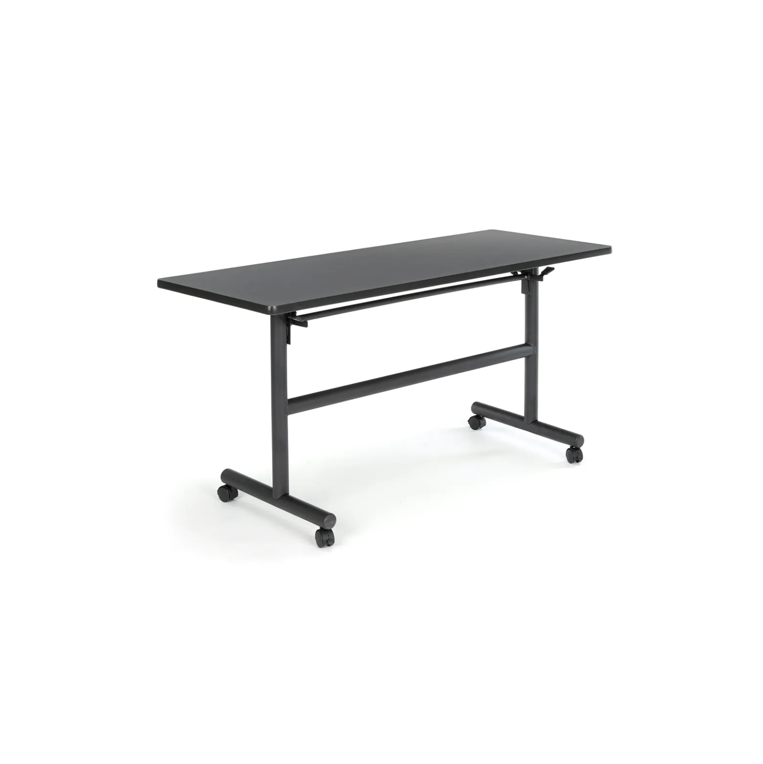 Merit Flip Top Training Table with Casters - 60"W x 24"D