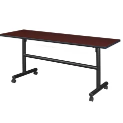 Merit Flip Top Training Table with Casters - 60