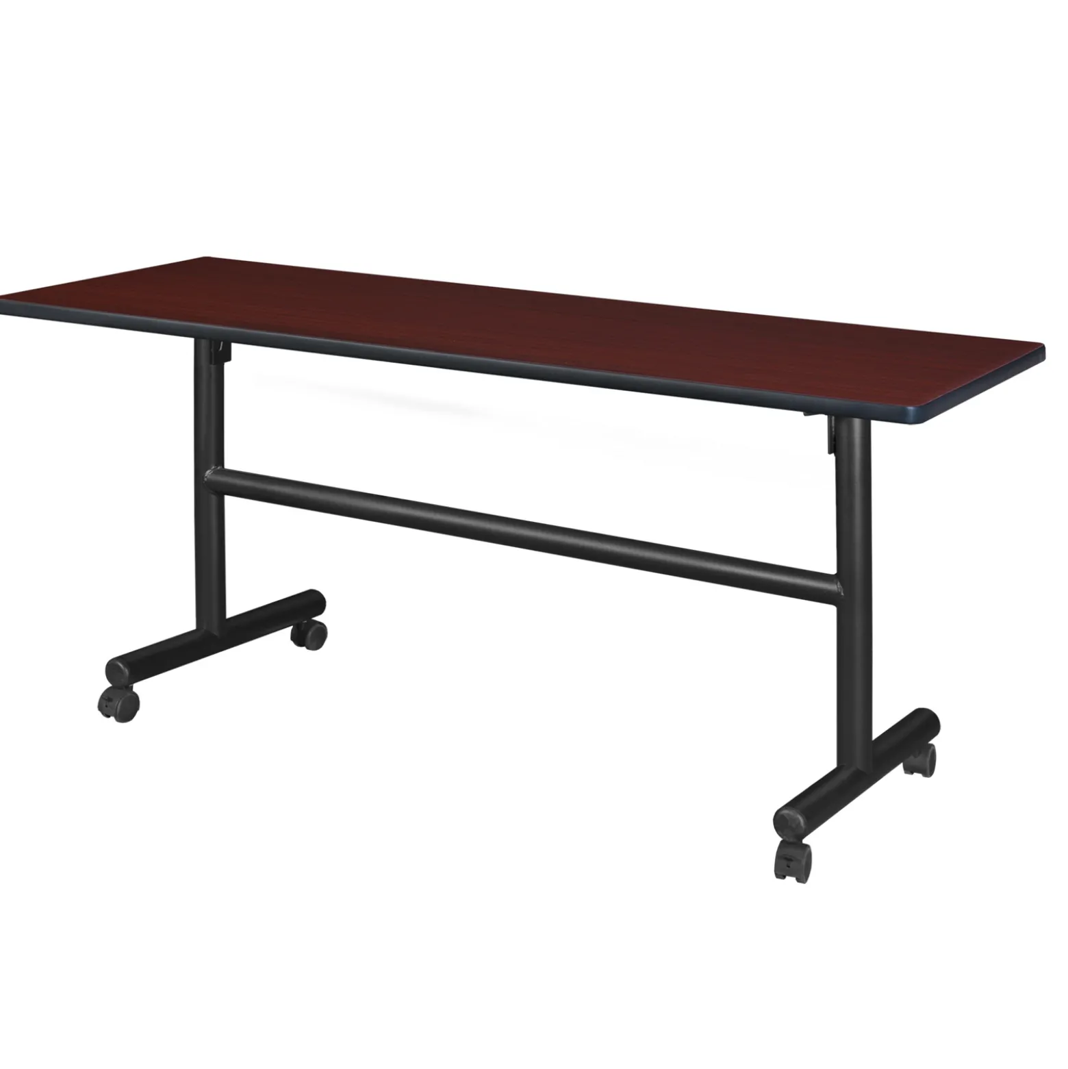 Merit Flip Top Training Table with Casters - 60"W x 24"D