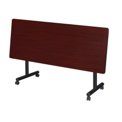 Merit Flip Top Training Table with Casters - 60