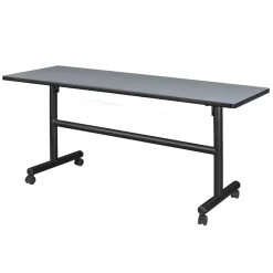 Merit Flip Top Training Table with Casters - 60