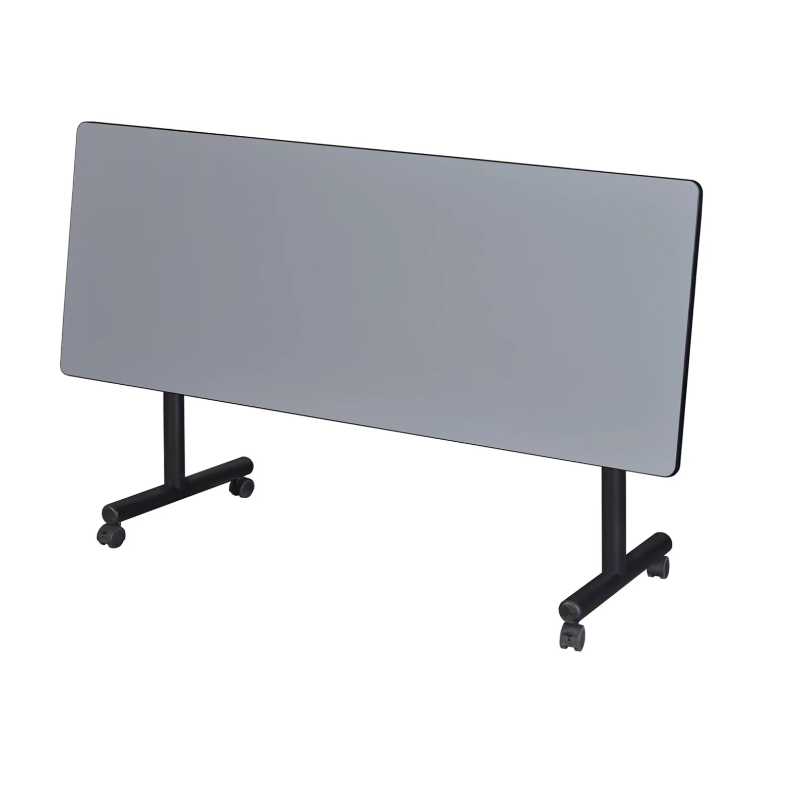 Merit Flip Top Training Table with Casters - 60"W x 24"D