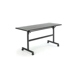 Merit Flip Top Training Table with Casters - 60