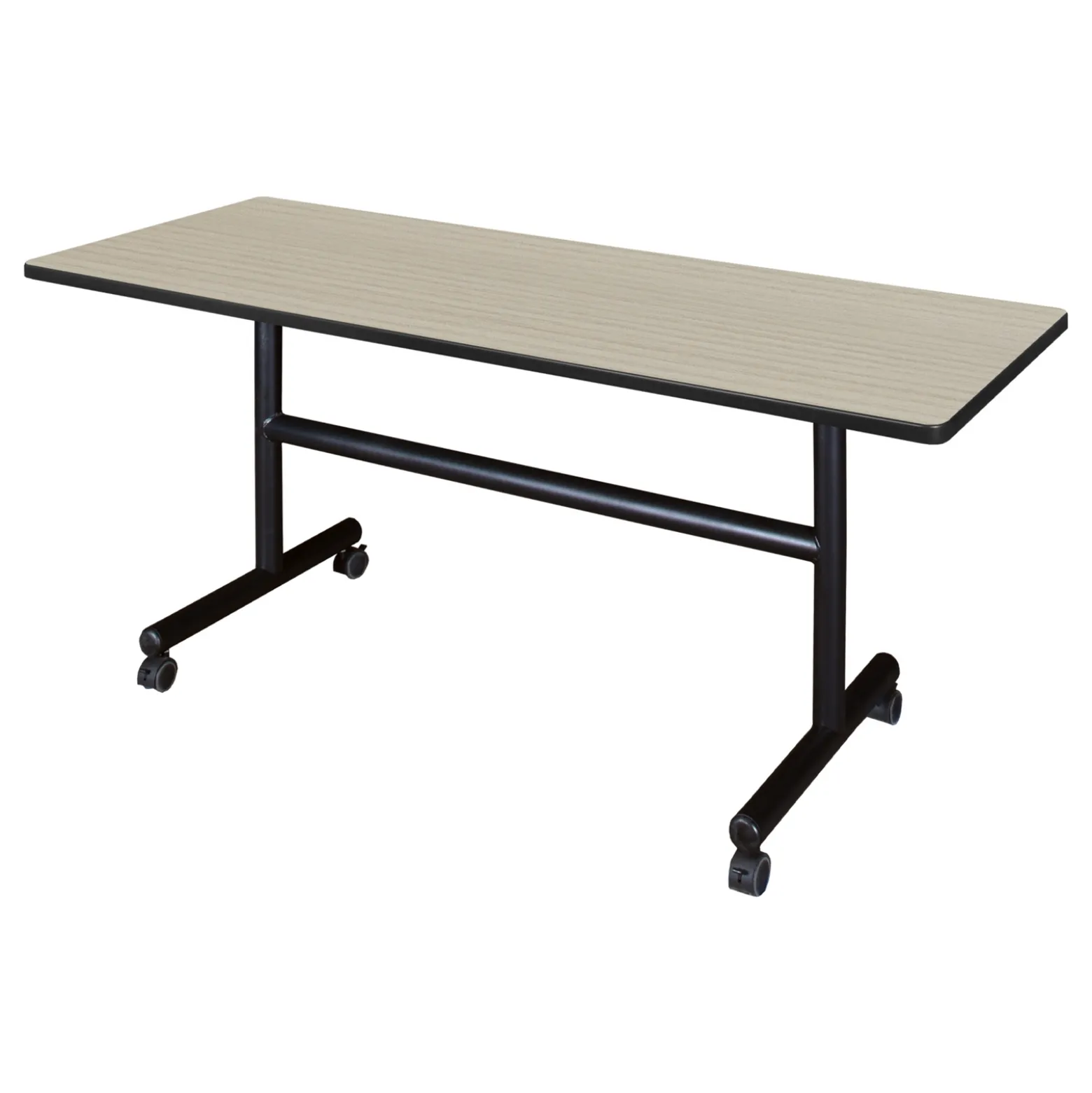Merit Flip Top Training Table with Casters - 60"W x 24"D