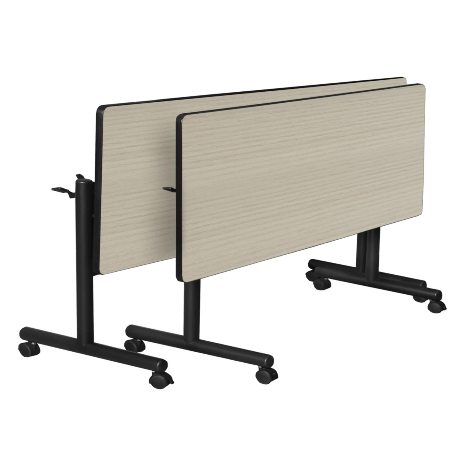 Merit Flip Top Training Table with Casters - 60"W x 24"D