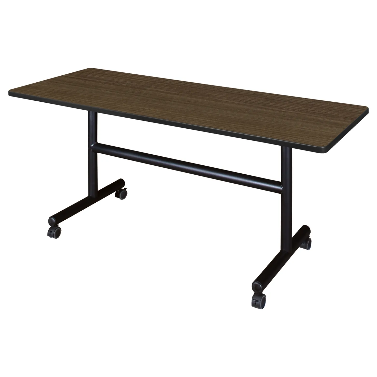 Merit Flip Top Training Table with Casters - 60"W x 24"D