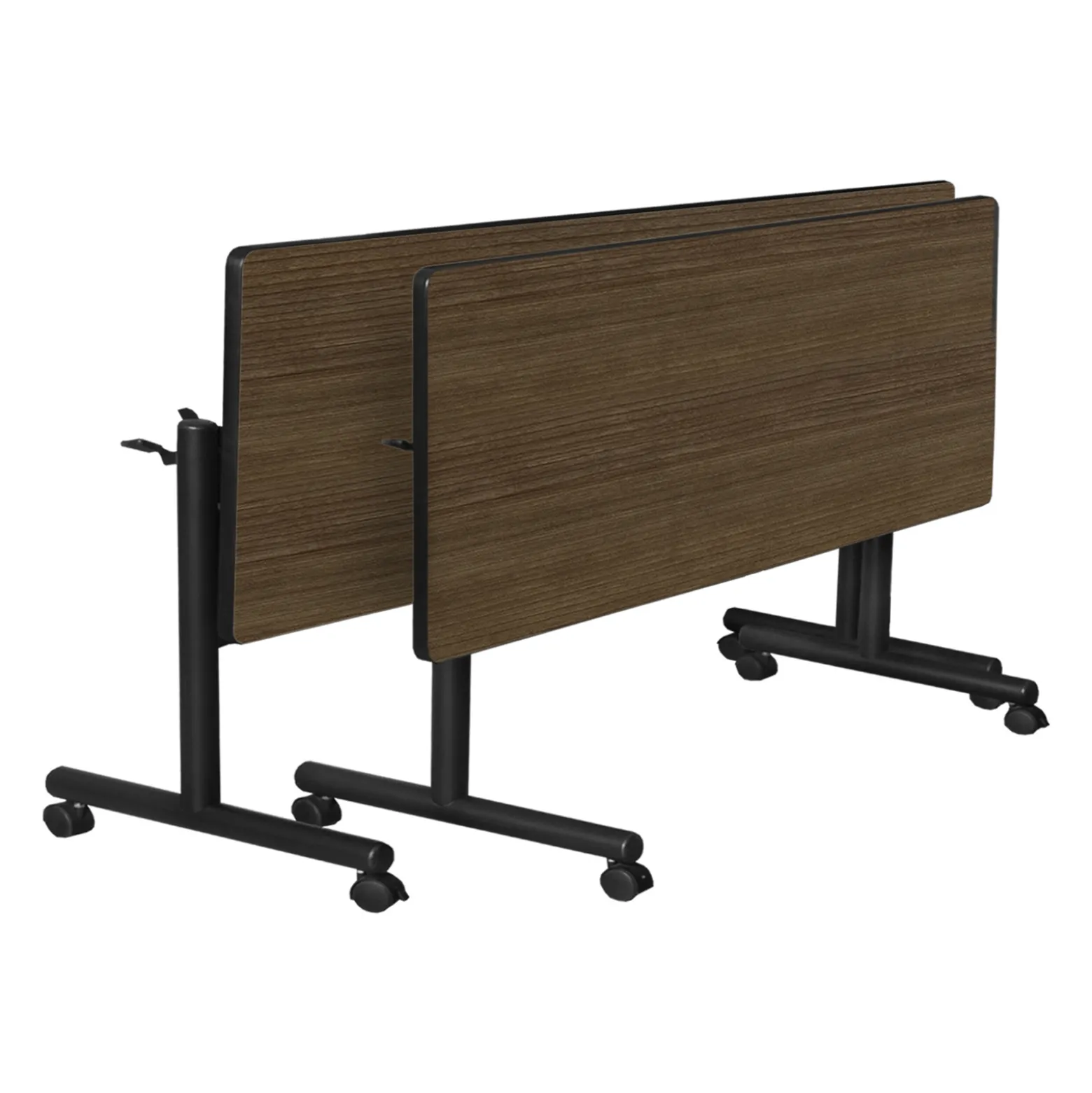 Merit Flip Top Training Table with Casters - 60"W x 24"D