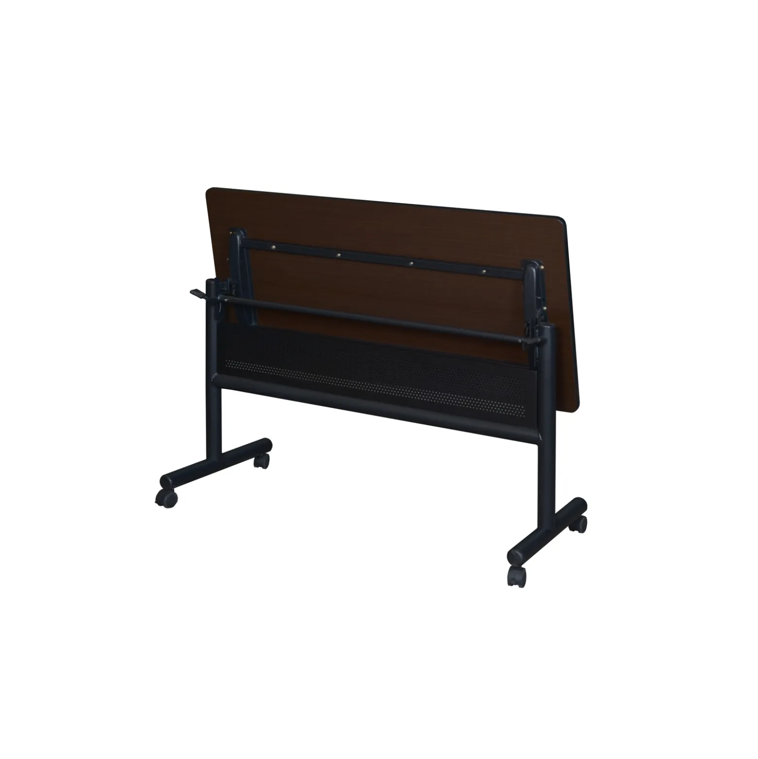 Merit Flip Top Training Table with Casters and Modesty Panel - 48"W x 24"D