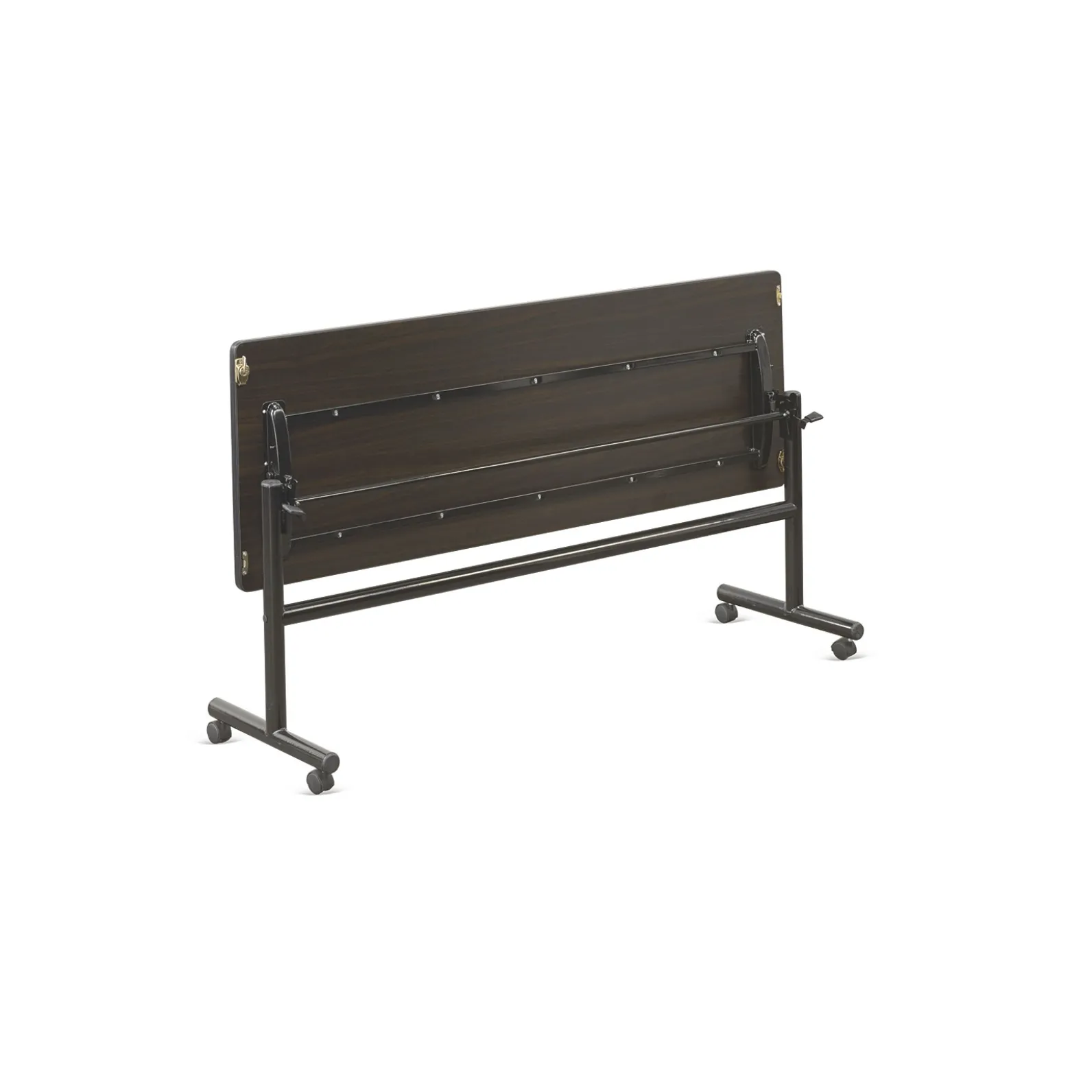 Merit Flip Top Training Table with Casters - 72"W x 24"D