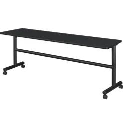 Merit Flip Top Training Table with Casters - 72