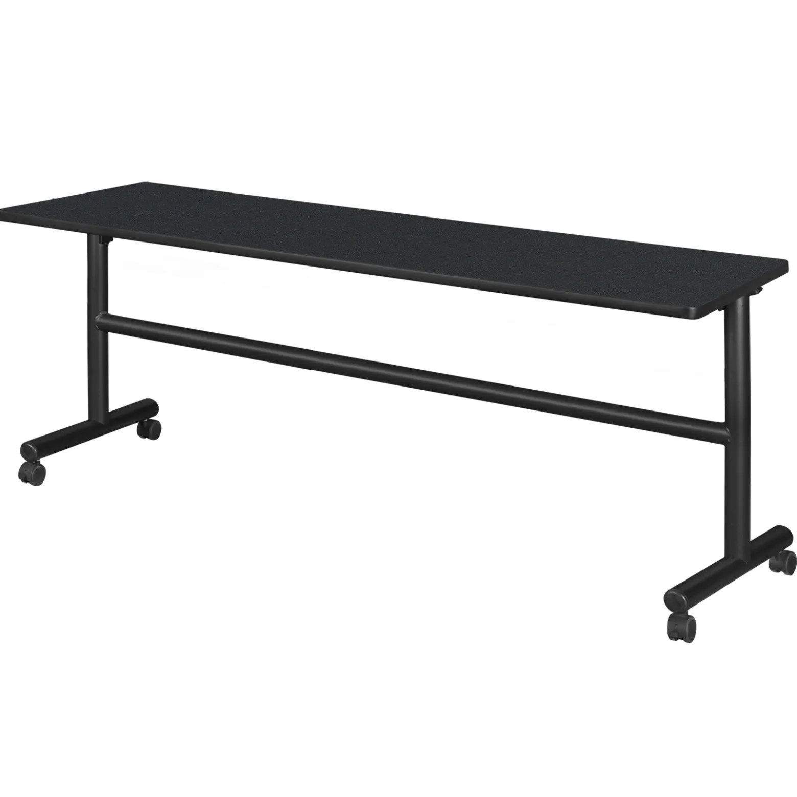 Merit Flip Top Training Table with Casters - 72"W x 24"D