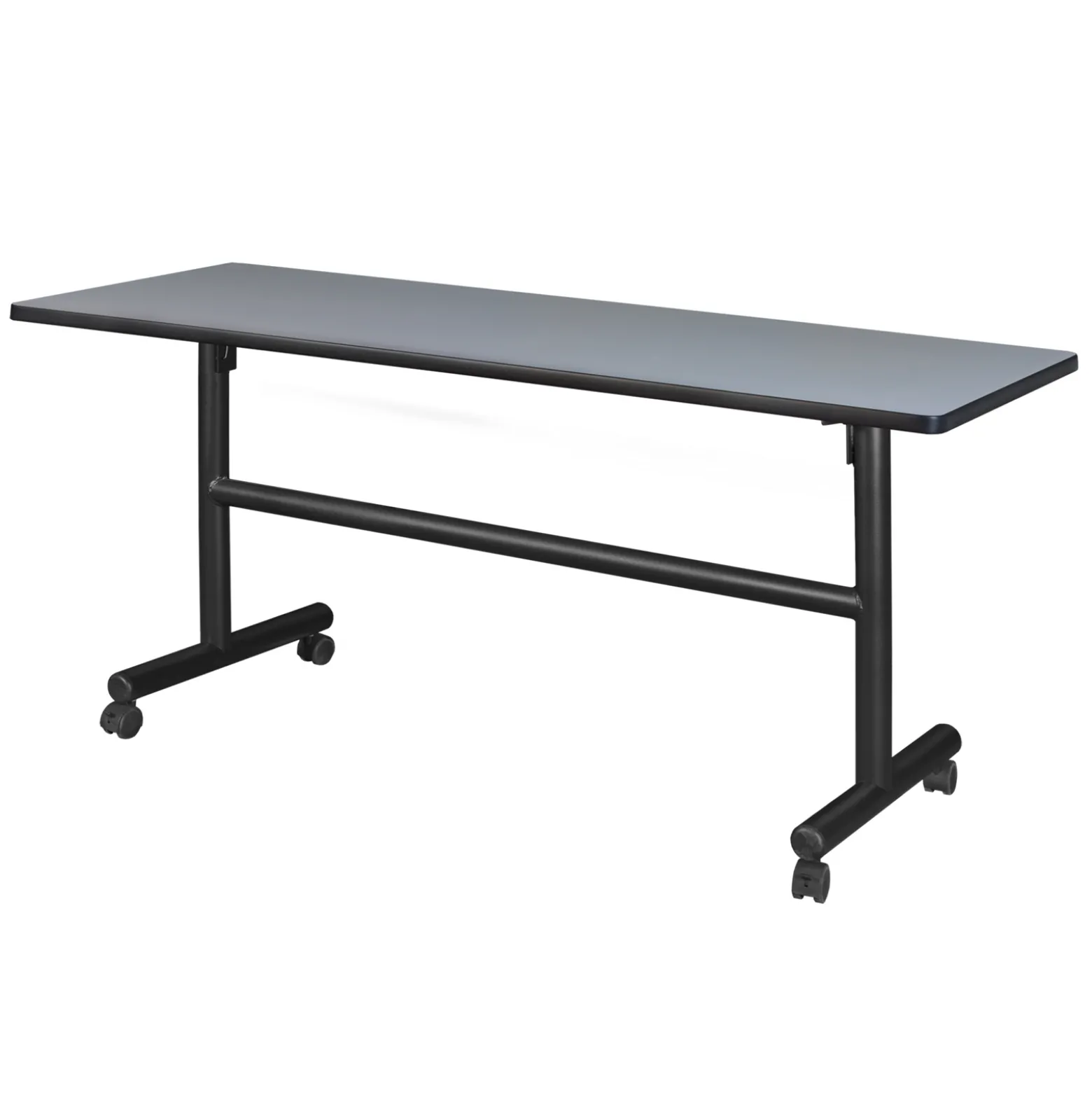 Merit Flip Top Training Table with Casters - 72"W x 24"D