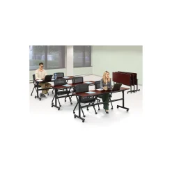 Merit Flip Top Training Table with Casters - 72