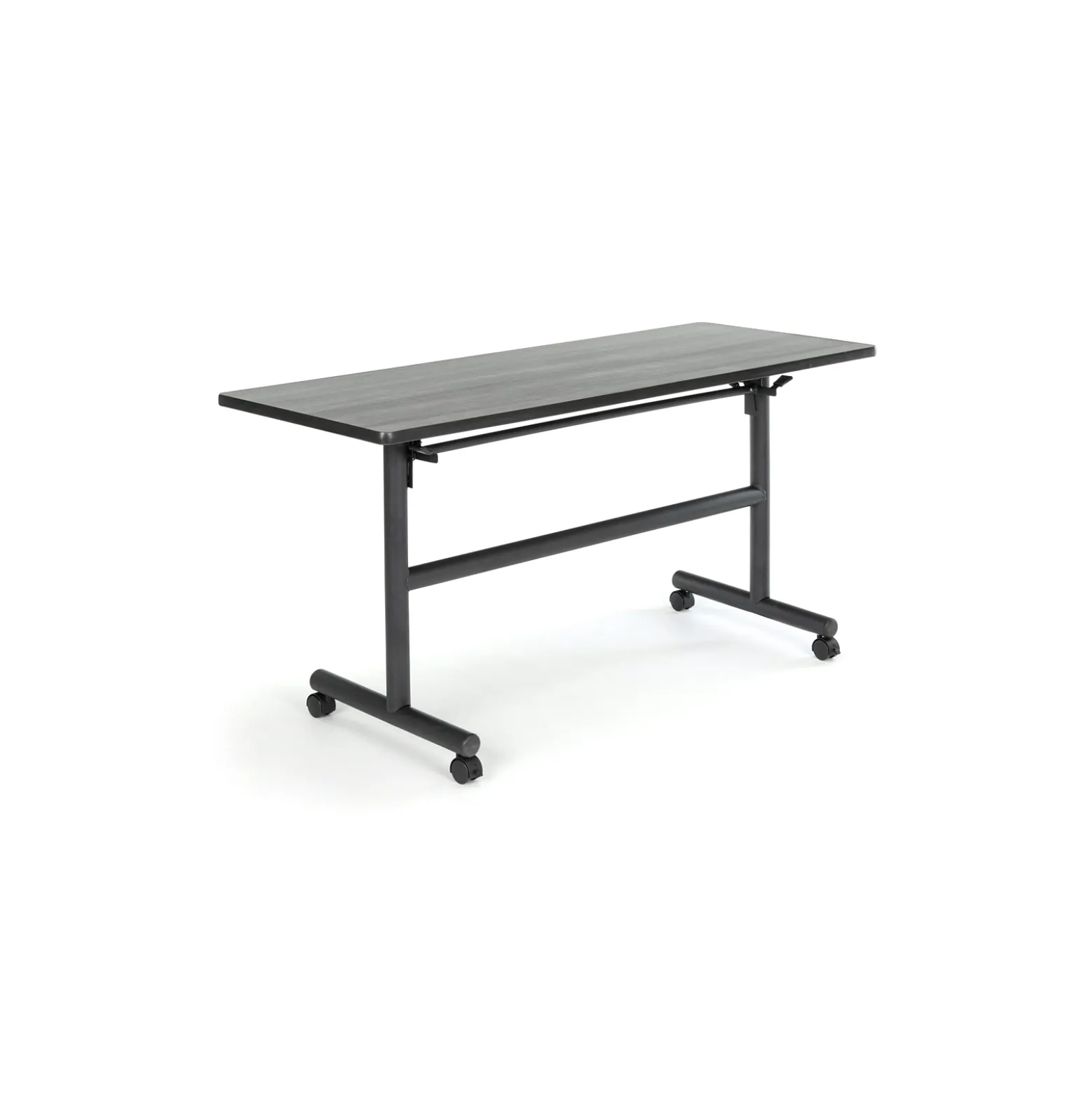 Merit Flip Top Training Table with Casters - 72"W x 24"D