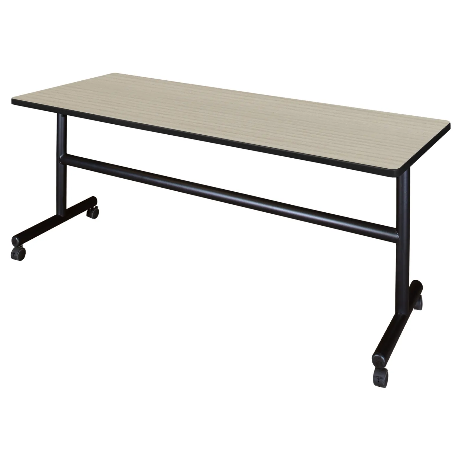 Merit Flip Top Training Table with Casters - 72"W x 24"D