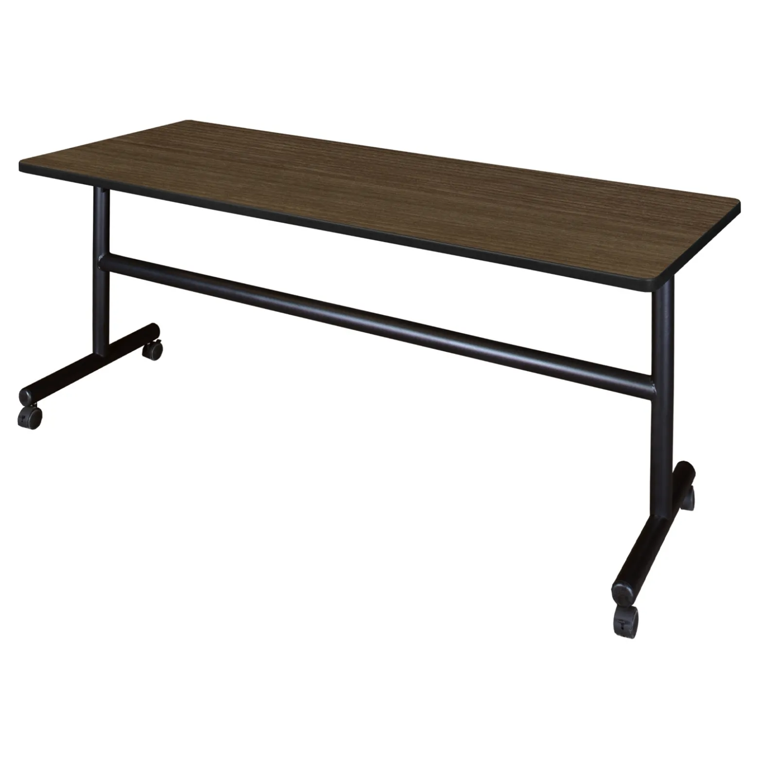 Merit Flip Top Training Table with Casters - 72"W x 24"D