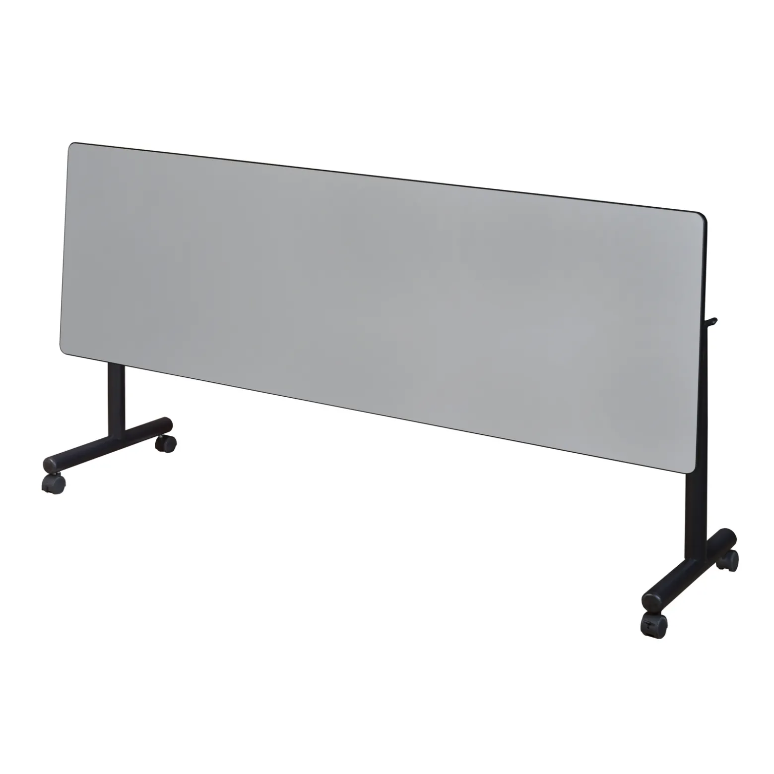 Merit Flip Top Training Table with Casters and Modesty Panel - 72"W x 24"D