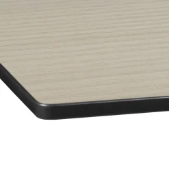 Merit Flip Top Training Table with Casters and Modesty Panel - 72