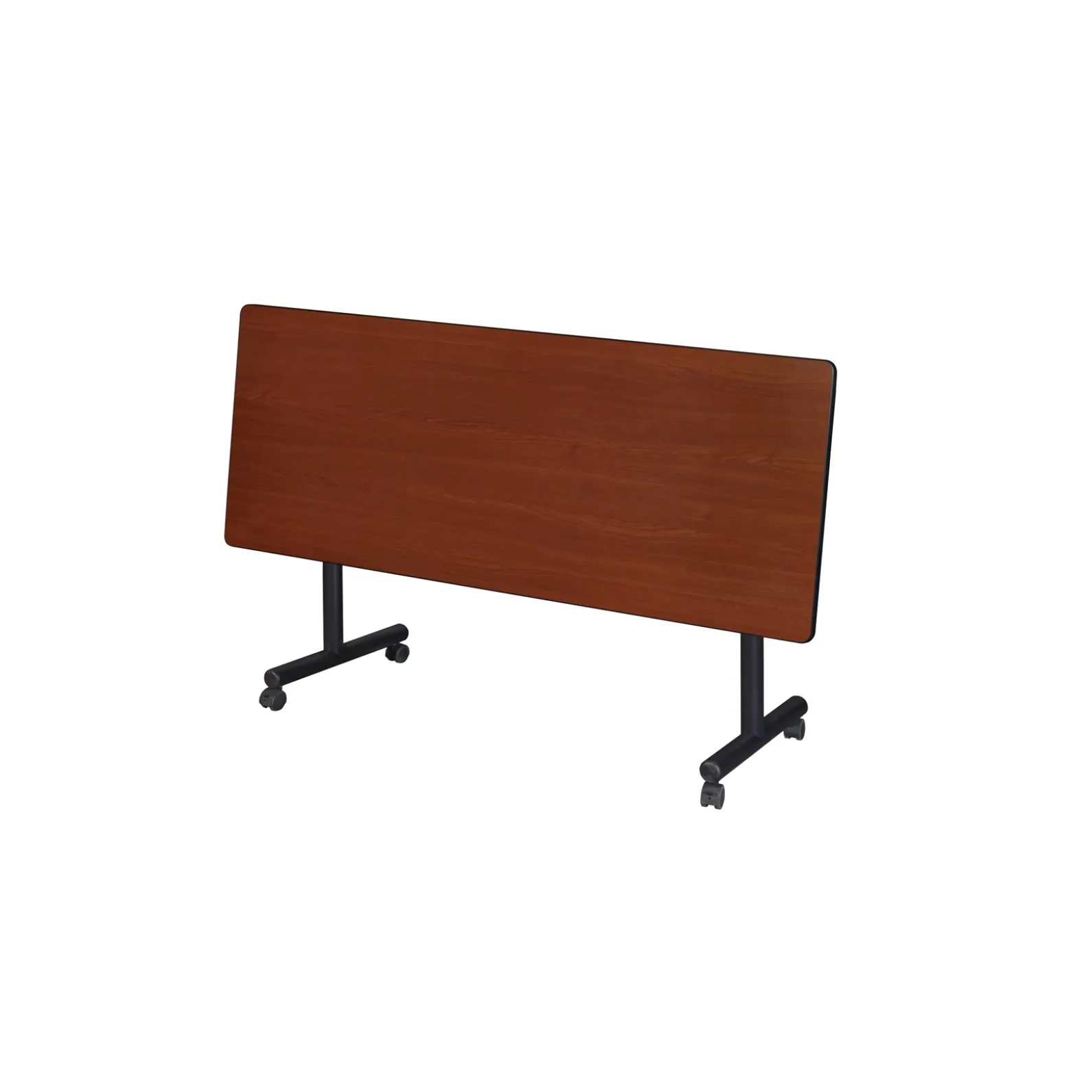Merit Flip Top Training Table with Casters and Modesty Panel - 60"W x 24"D