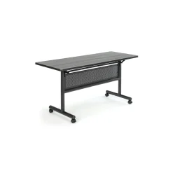 Merit Flip Top Training Table with Casters and Modesty Panel - 60