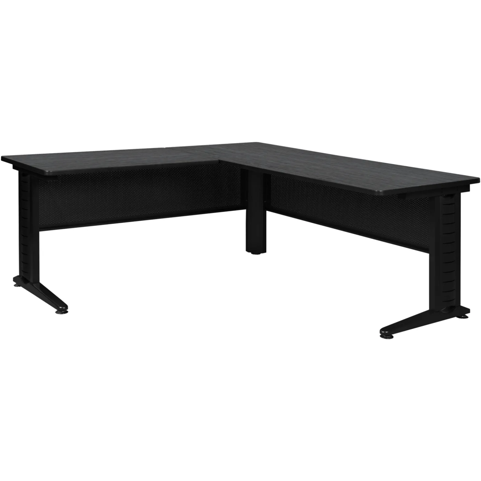 Merit L-Shaped Desk Shell - 72"W x 78"D