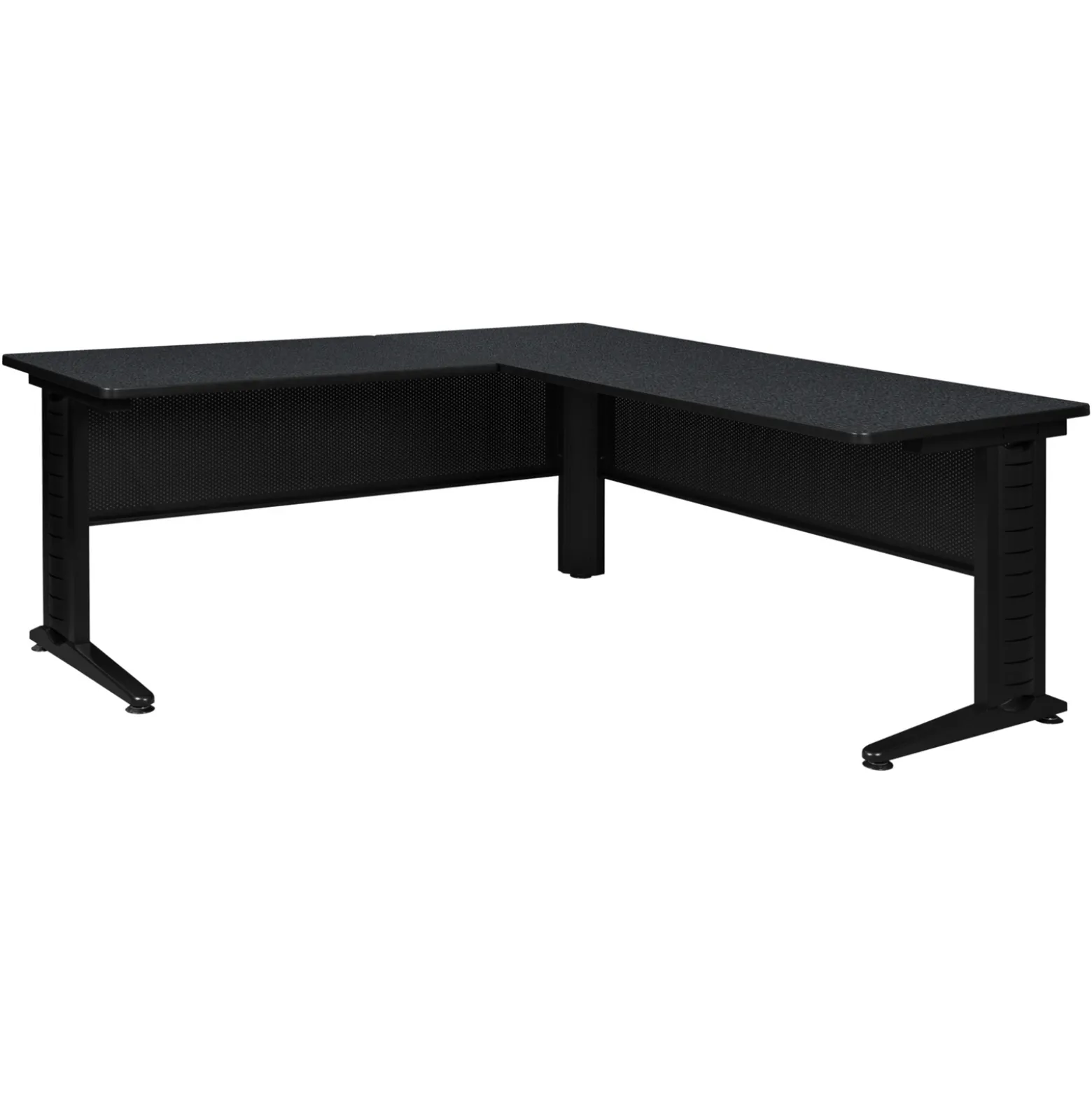 Merit L-Shaped Desk Shell - 72"W x 78"D