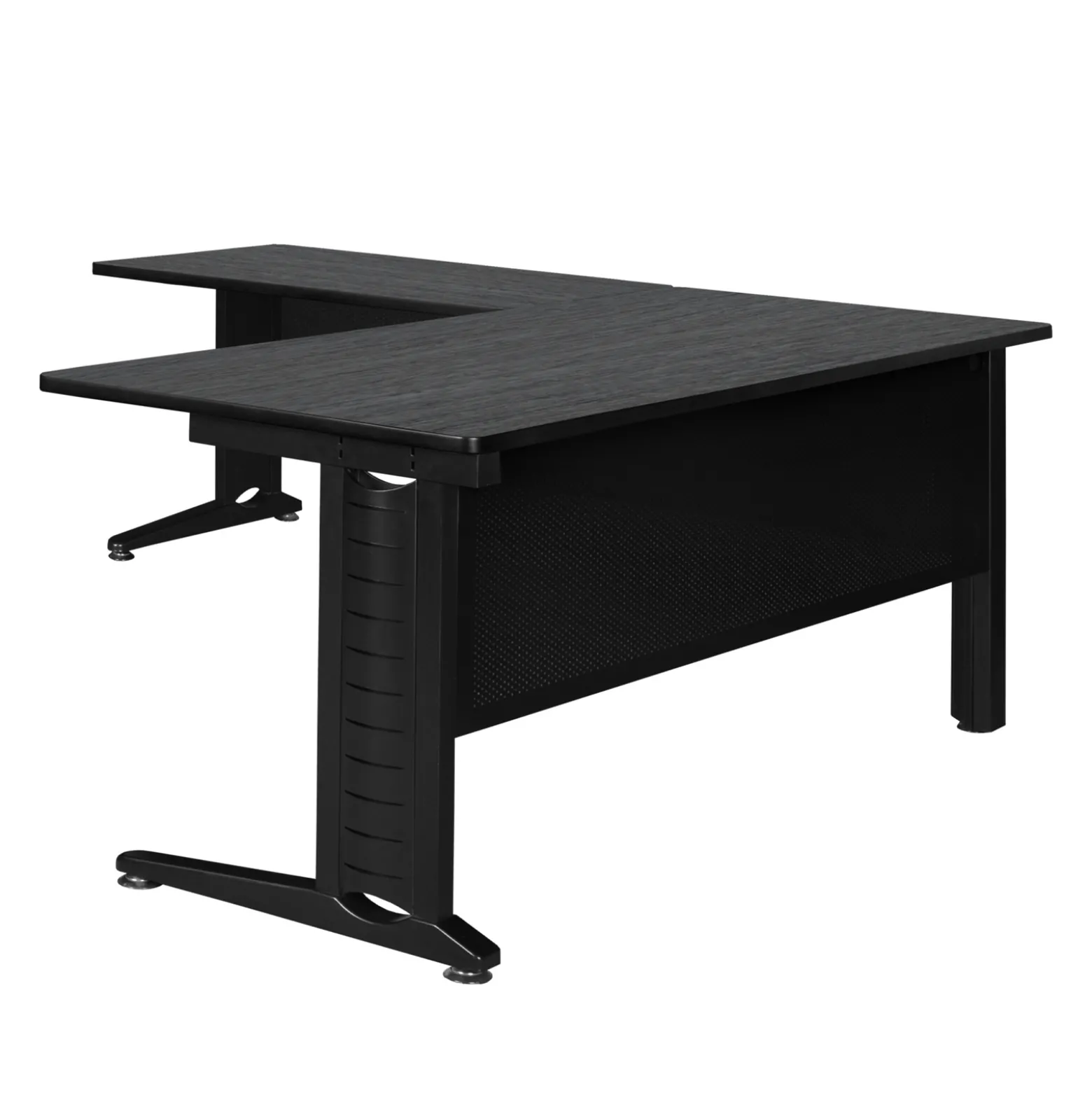 Merit L-Shaped Desk Shell - 72"W x 78"D