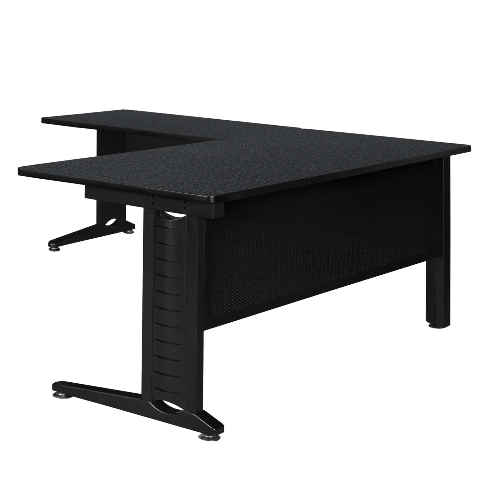 Merit L-Shaped Desk Shell - 66"W x 78"D