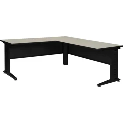 Merit L-Shaped Desk Shell - 66