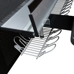 Merit 2-Person Workstation with Privacy Divider - 66