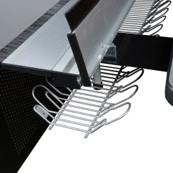 Merit 2-Person Workstation with Privacy Divider - 72