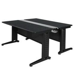 Merit 2-Person Workstation - 48"W x 58"D