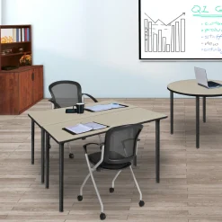 Merit Rectangle Folding Table - 42