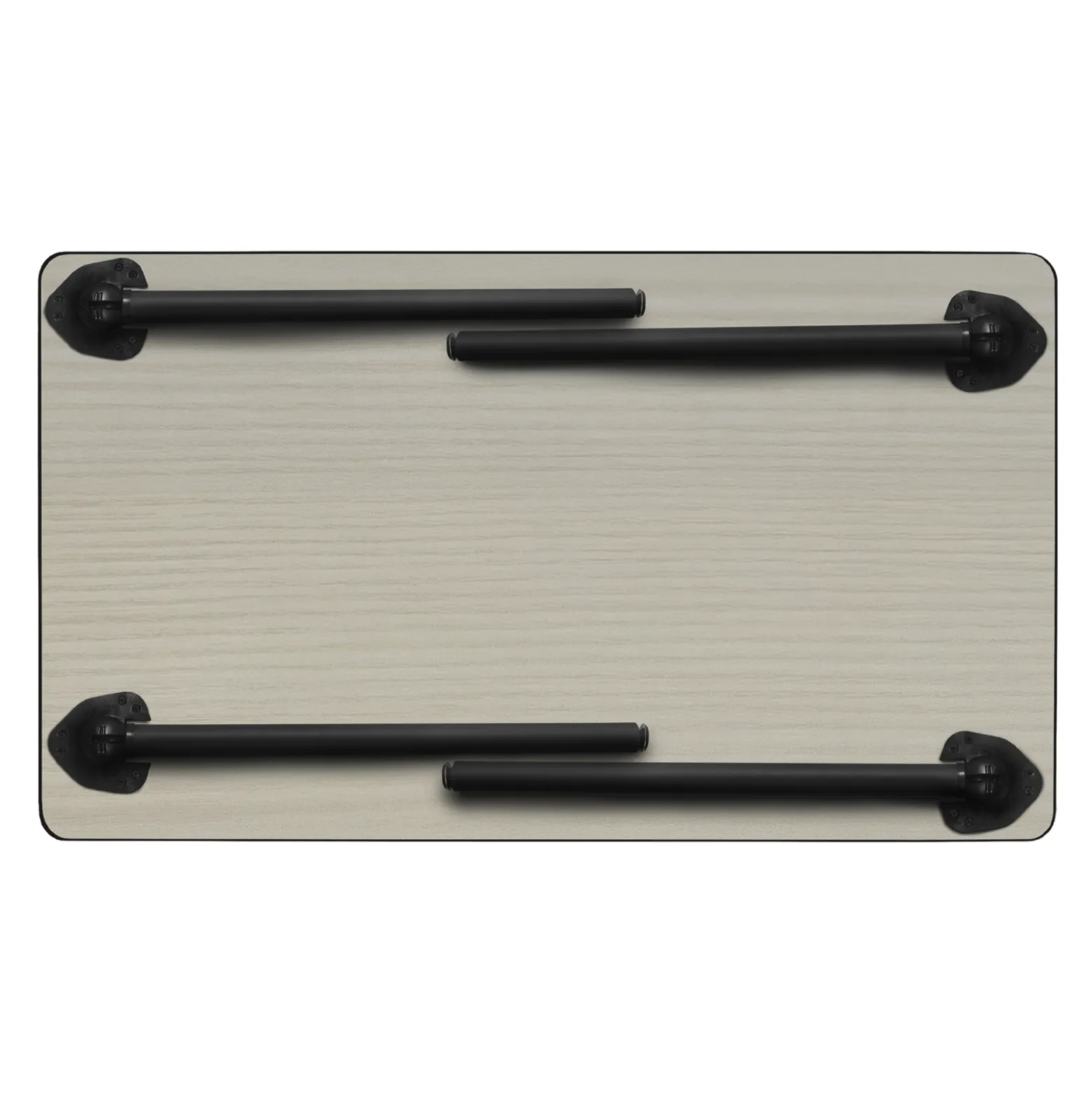 Merit Rectangle Folding Table - 42"x24"