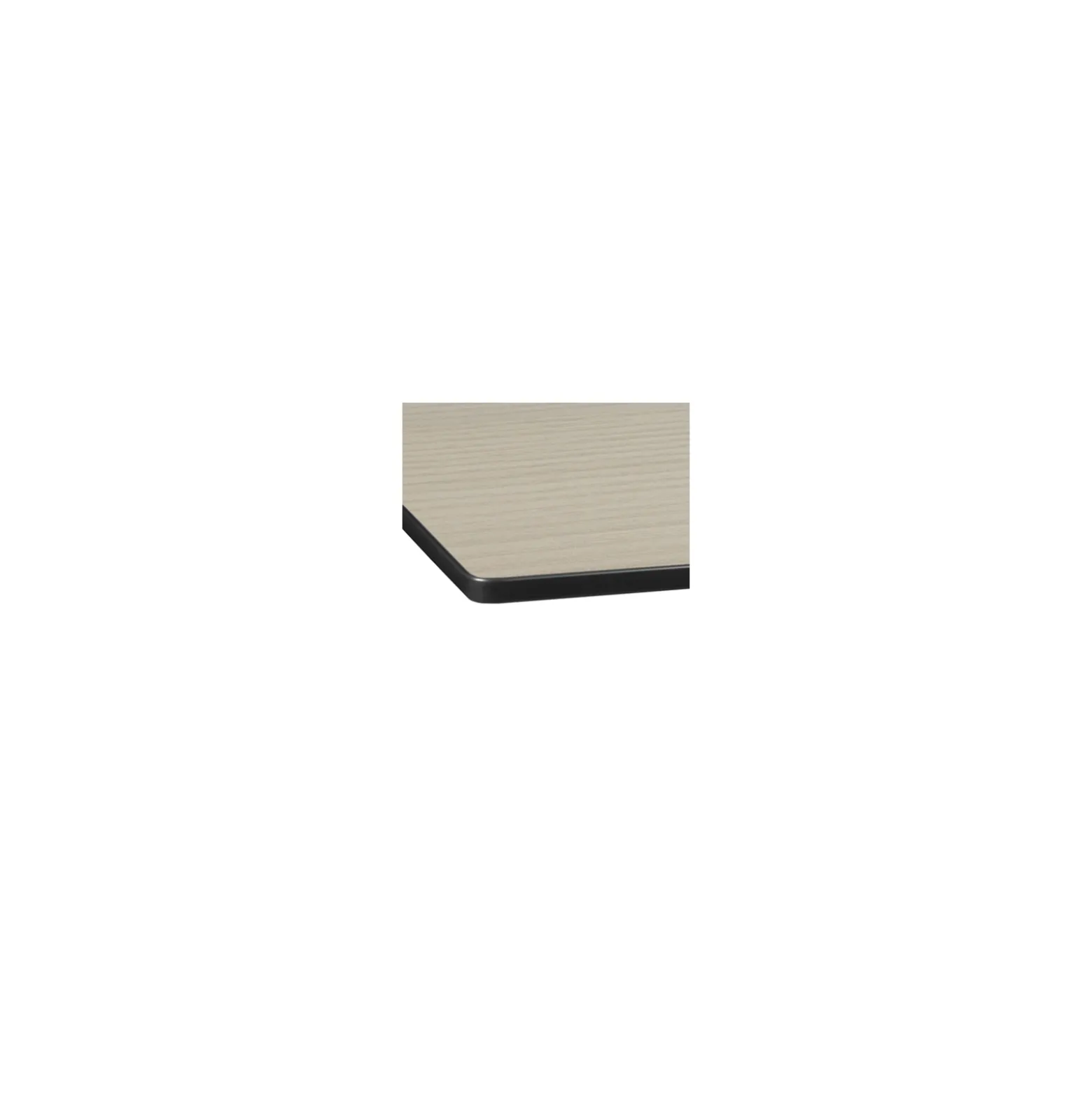 Merit Rectangle Folding Table - 42"x24"