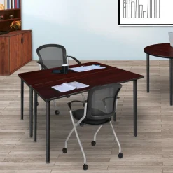 Merit Rectangle Folding Table - 42