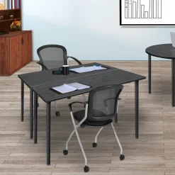 Merit Rectangle Folding Table - 42