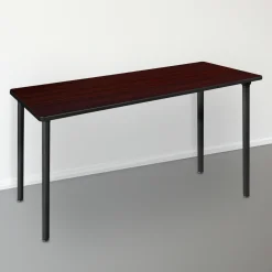 Merit Rectangle Folding Table - 60"x24"