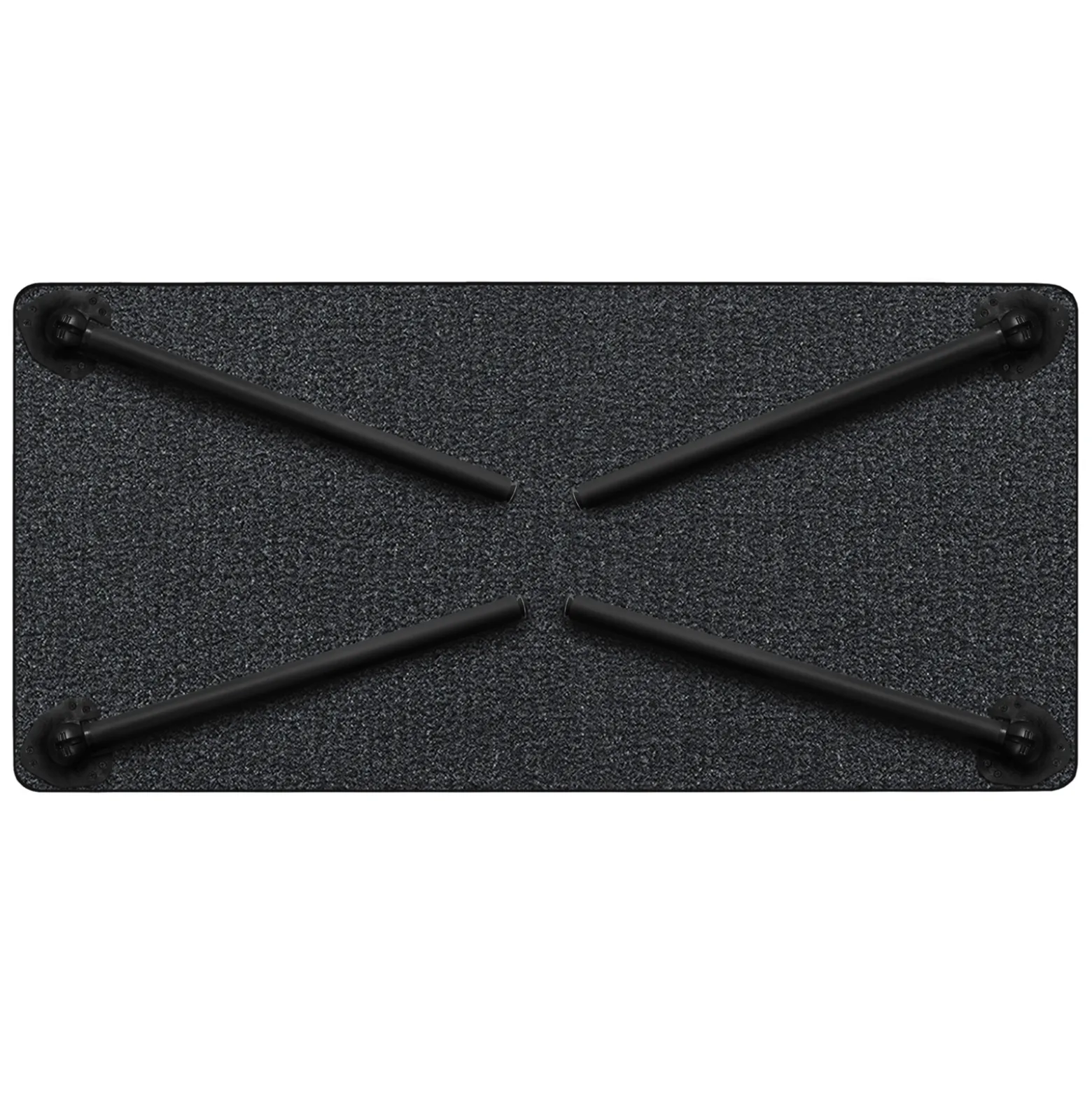 Merit Rectangle Folding Table - 60"x24"