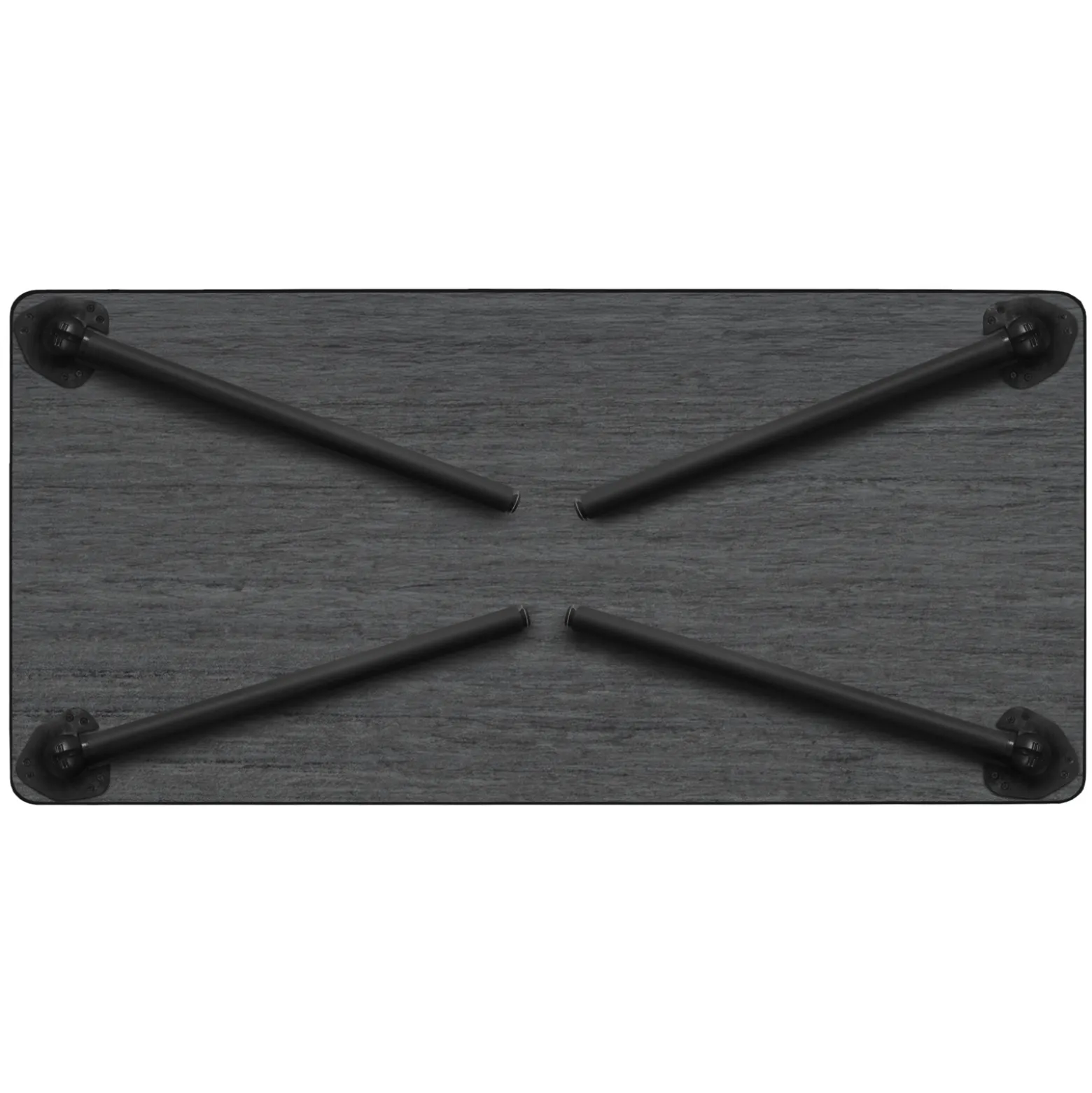 Merit Rectangle Folding Table - 60"x24"