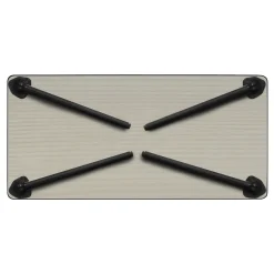 Merit Rectangle Folding Table - 60