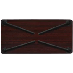 Merit Rectangle Folding Table - 66