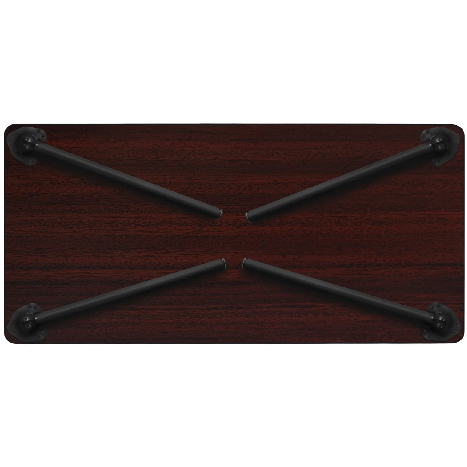 Merit Rectangle Folding Table - 66"x24"
