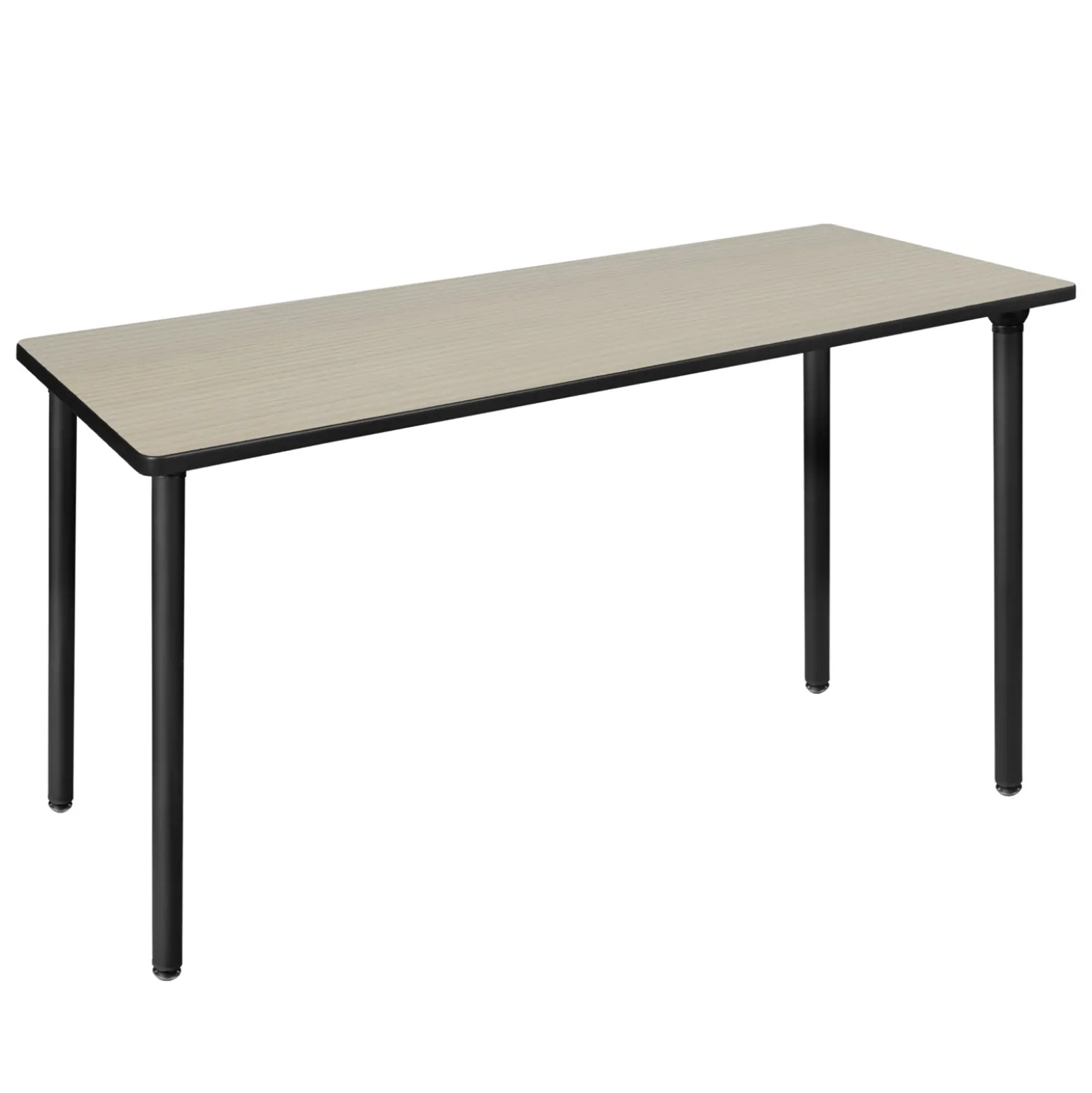 Merit Rectangle Folding Table - 66"x24"
