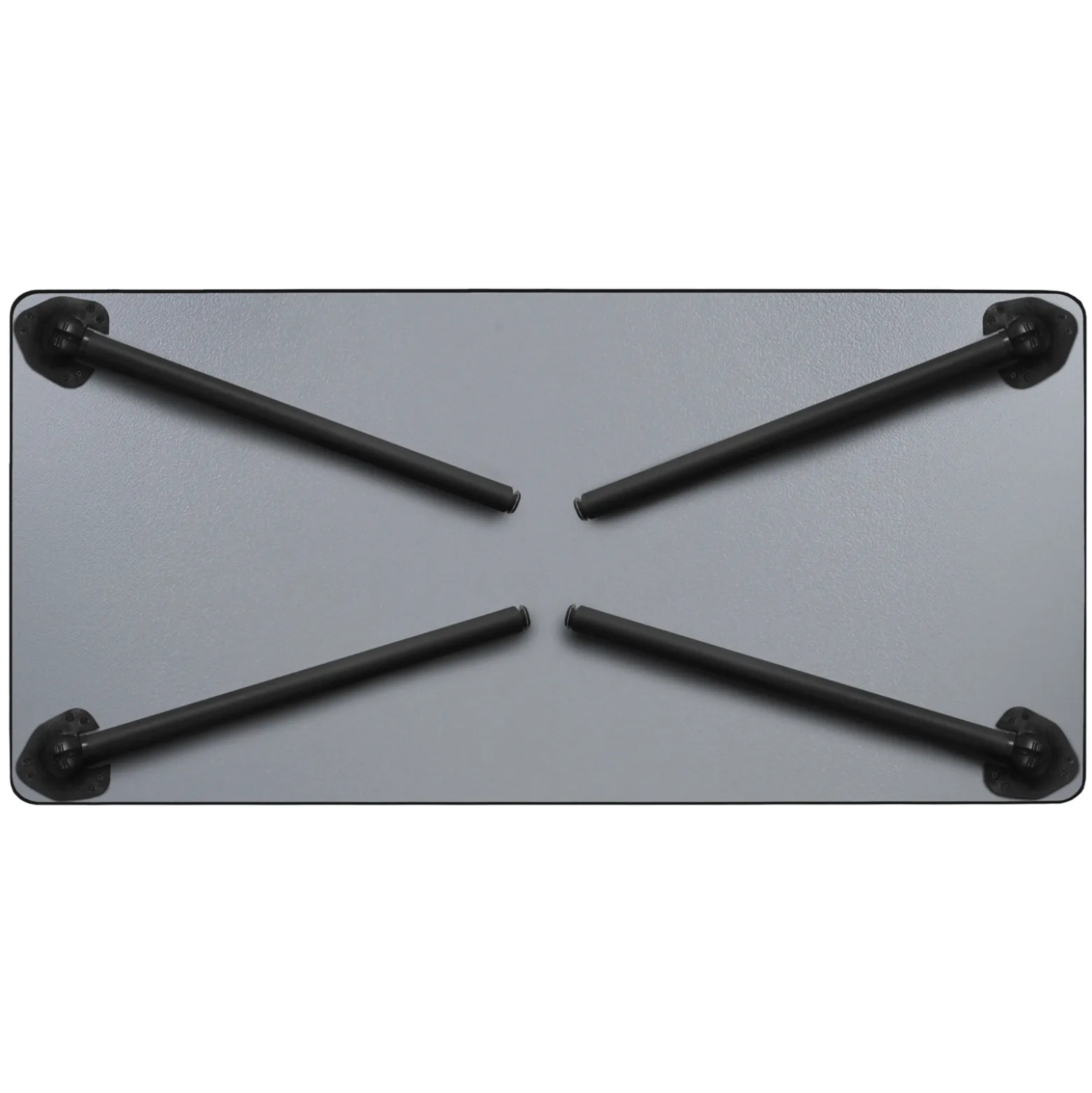 Merit Rectangle Folding Table - 72"x24"