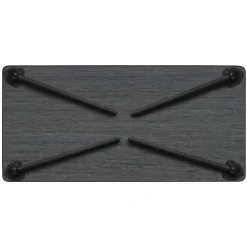 Merit Rectangle Folding Table - 72