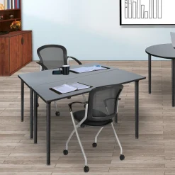 Merit Rectangle Folding Table - 48"x24"
