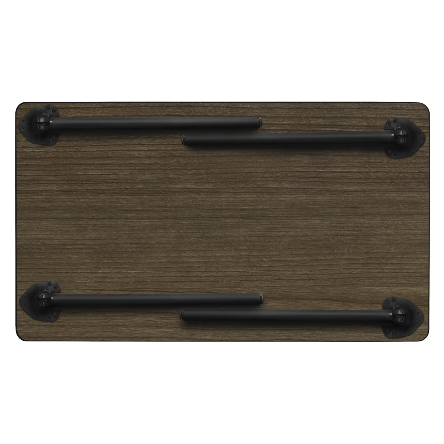 Merit Rectangle Folding Table - 48"x24"