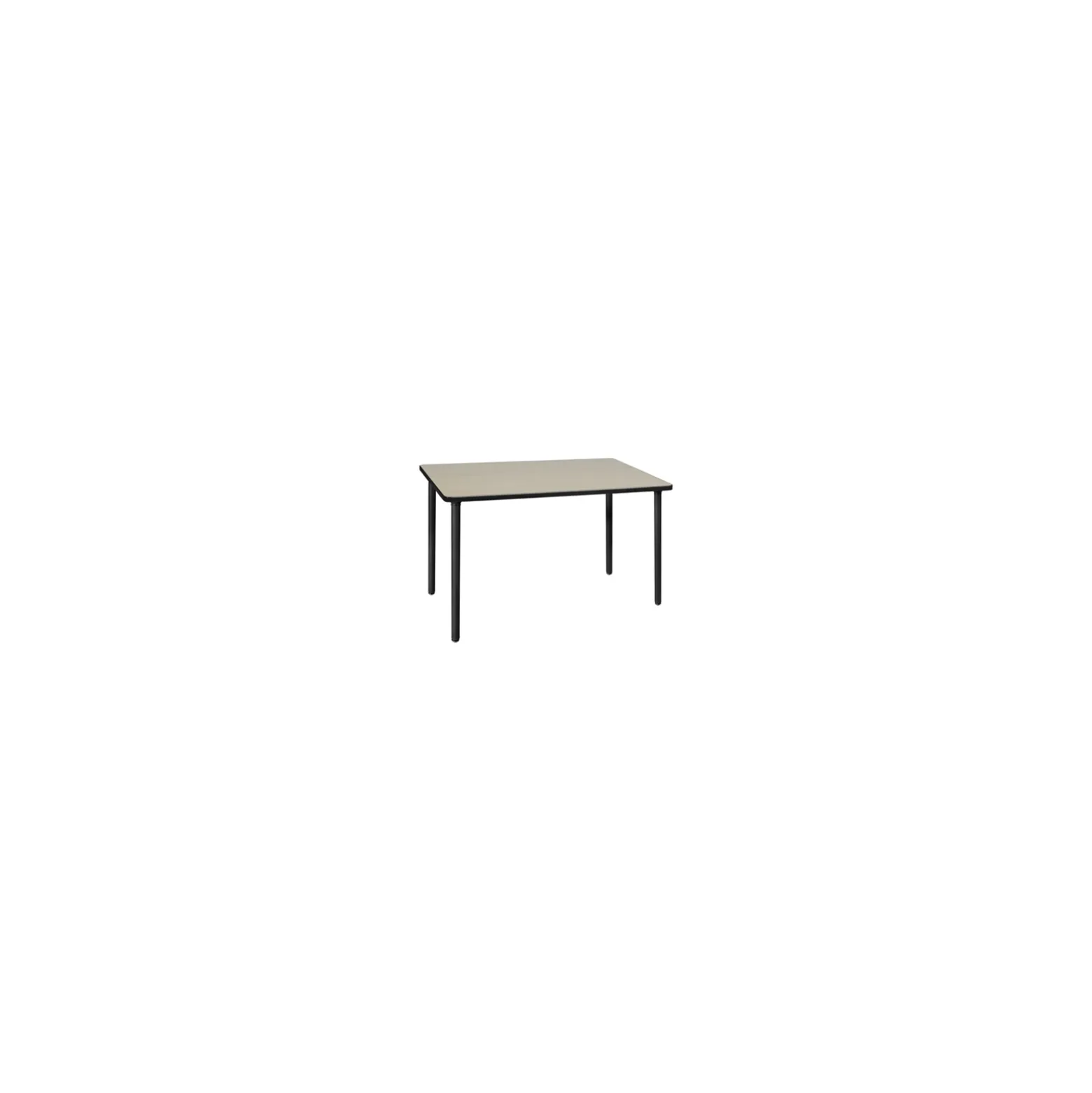 Merit Rectangle Folding Table - 48"x24"