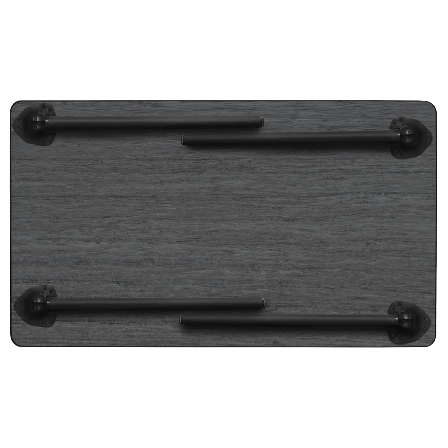 Merit Rectangle Folding Table - 48"x24"